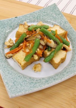 厚揚げの野菜あん-レシピのメイン写真