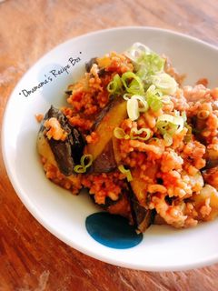 茄子の肉味噌炒め-レシピのメイン写真