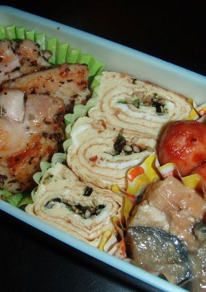 ★たまご焼き★お弁当バージョン♪-レシピのメイン写真