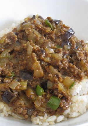 ドライカレー-レシピのメイン写真