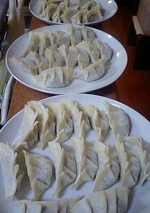 サバ餃子-レシピのメイン写真