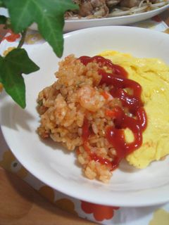 炊飯器で!まるごとトマトのチキンピラフ-レシピのメイン写真