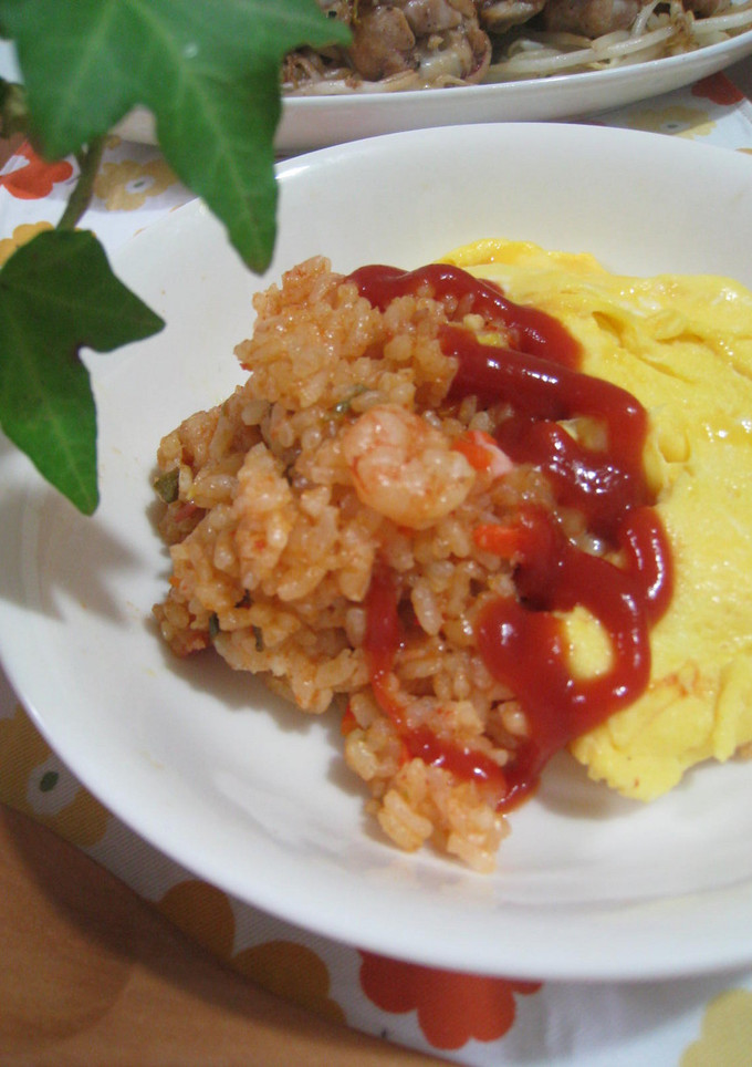 炊飯器で！まるごとトマトのチキンピラフ-レシピのメイン写真