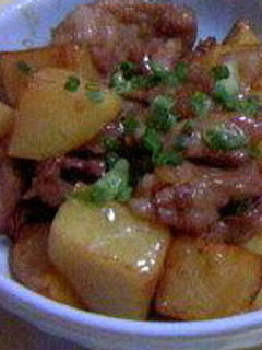 ☆★じゃがいもと豚バラのほっくら煮★☆-レシピのメイン写真