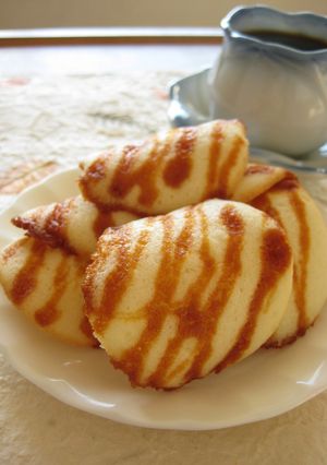 塩カラメルの米粉チュイル-レシピのメイン写真