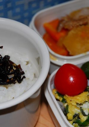 お父ちゃんのお弁当（豚の生姜焼き）Ⅱ-レシピのメイン写真