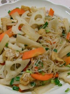 しらたきの炒め物-レシピのメイン写真