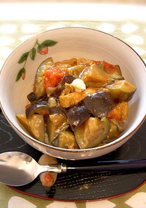 なすと油揚げの和風カレーどんぶりランチ★-レシピのメイン写真