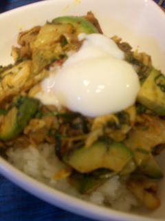 まろやか!豚キムチ丼-レシピのメイン写真