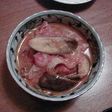 なすとトマトのカレー味煮込み