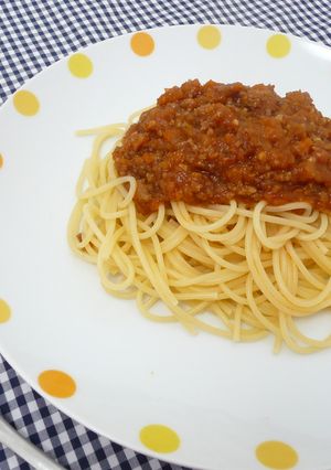 生のトマトでミートソース※初心者向け-レシピのメイン写真