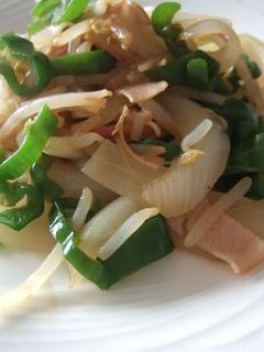 ポン酢で野菜炒め♪-レシピのメイン写真