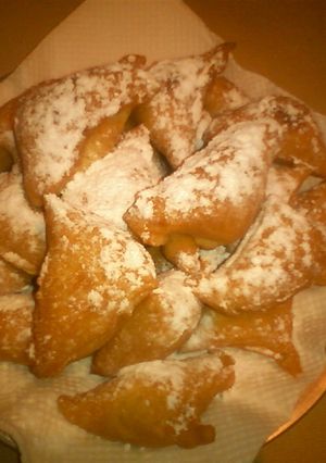 ノンバターのシンプルベニエ-レシピのメイン写真