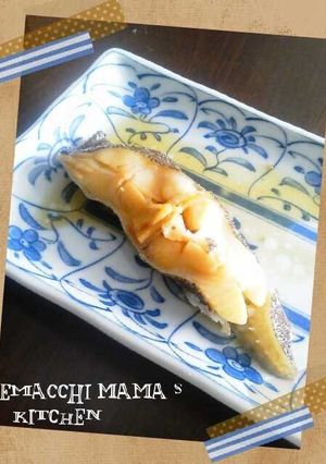 フライパンで❤簡単　カレイの煮つけ-レシピのメイン写真