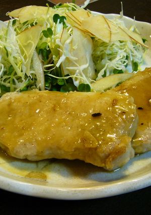 ポークソテー 日本の味だ!バター醤油味-レシピのメイン写真