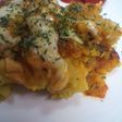 秋の味覚集合★さつま芋のきのこソースかけ