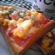 朝の定番☆我が家のピザトースト♪