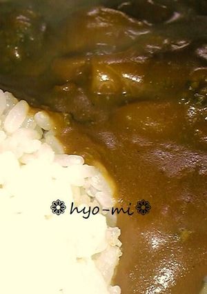 全然違う！！美味しいカレー❤-レシピのメイン写真