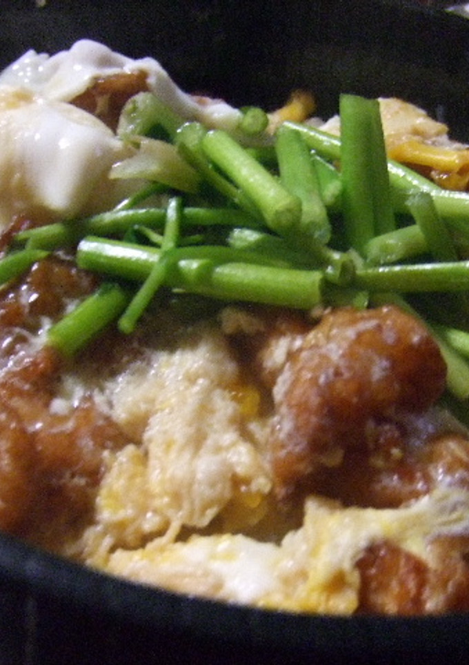 さつま揚げ丼-レシピのメイン写真