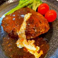 รูปของ 簡単美味しい我が家のハンバーグ♡