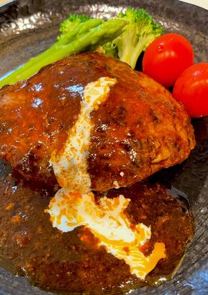 簡単美味しい我が家のハンバーグ♡-レシピのメイン写真