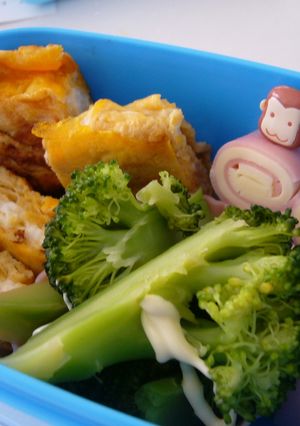 お弁当に♪めんつゆバター☆で卵焼き♪-レシピのメイン写真