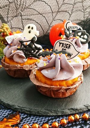 カボチャ☆ケーキ-レシピのメイン写真