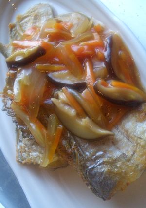 太刀魚のあんかけ-レシピのメイン写真