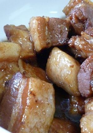 豚の角煮-レシピのメイン写真