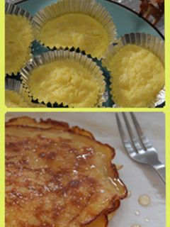 りんごパンケーキ★離乳食&ママ用★-レシピのメイン写真