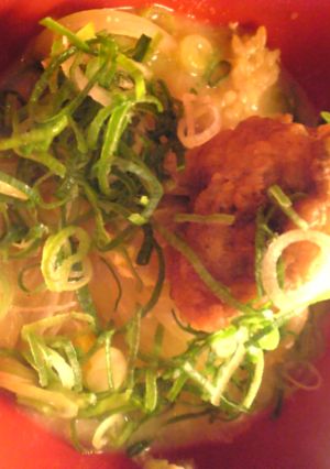 鶏唐揚げの親子丼-レシピのメイン写真