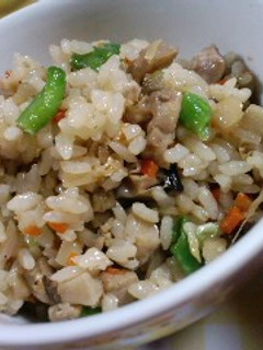子供に食べさせたい具がいっぱいまぜご飯☆-レシピのメイン写真