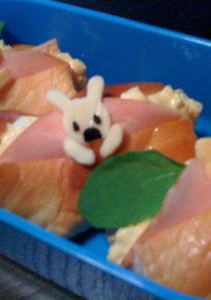 お弁当　サンドイッチ-レシピのメイン写真