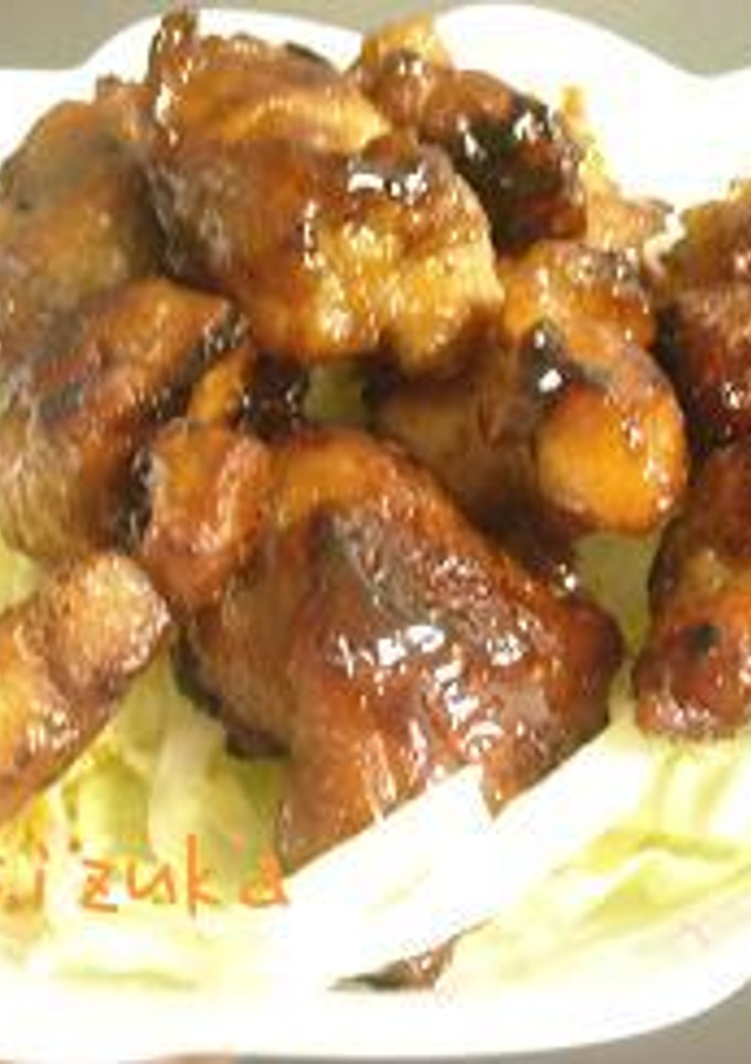 鶏のから揚げ～ゆず甘酢～-レシピのメイン写真