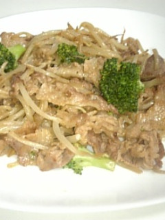 節約★豚ともやしのマヨソース炒め♪濃厚-レシピのメイン写真