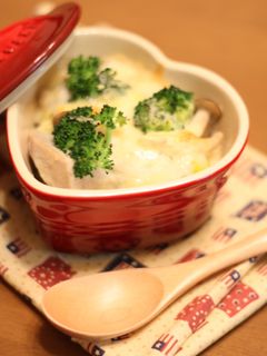 簡単!豆乳里芋グラタン-レシピのメイン写真