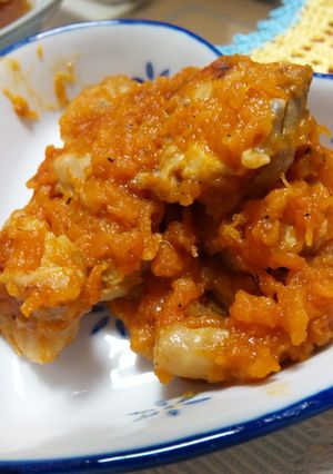 鶏もも肉の甘あま煮込み☆-レシピのメイン写真