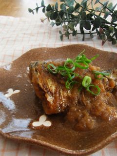 *鯖の みぞれ煮*-レシピのメイン写真