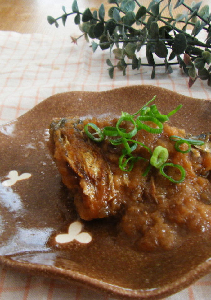 *鯖の　みぞれ煮*-レシピのメイン写真