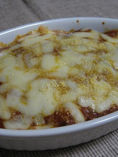 簡単!なすのミートソースグラタン-レシピのメイン写真
