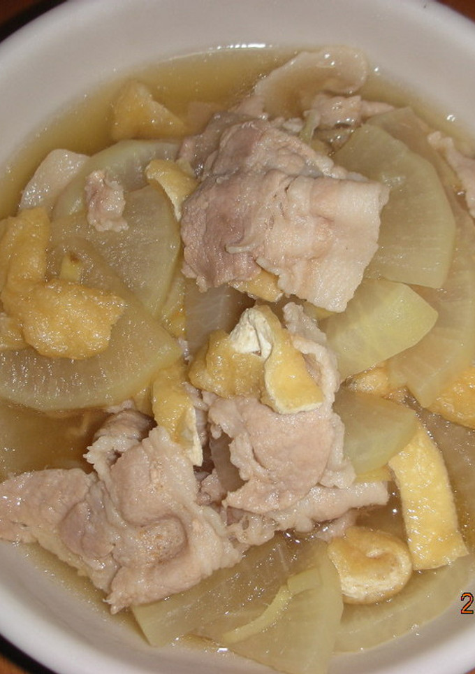 豚肉と大根のあっさり煮-レシピのメイン写真