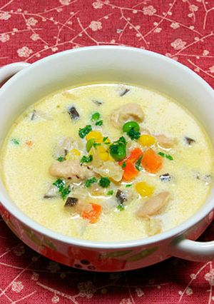 チキンチャウダー-レシピのメイン写真