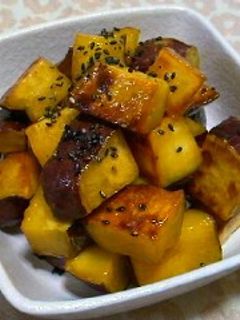 フライパンひとつで*大学いも-レシピのメイン写真