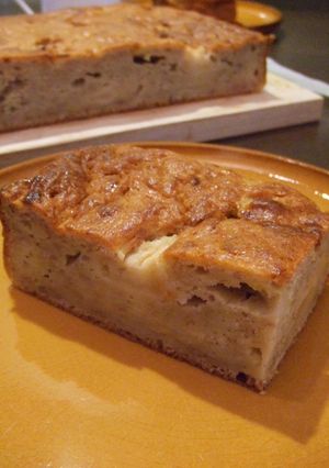 *ABC* アップルバナナシナモンケーキ-レシピのメイン写真