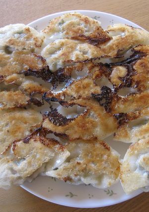 野菜たっぷりジューシー焼き餃子-レシピのメイン写真