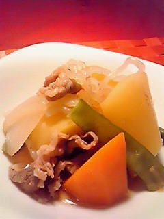 定番肉じゃが!切って煮るだけ☆-レシピのメイン写真
