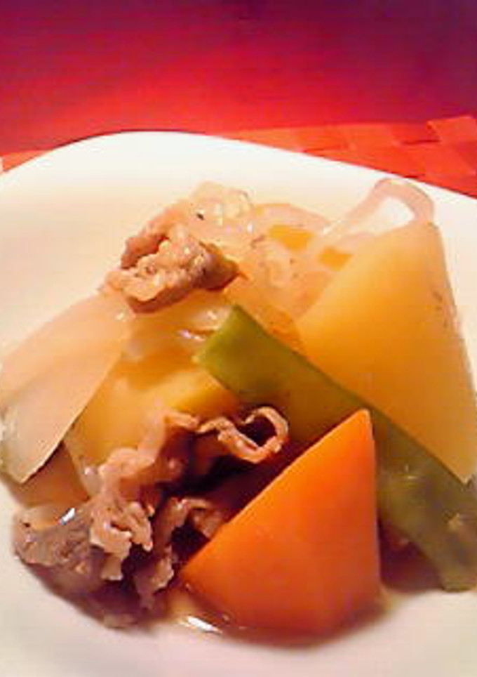 定番肉じゃが！切って煮るだけ☆-レシピのメイン写真