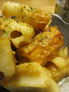 れんこんとちくわのキンピラ-レシピのメイン写真