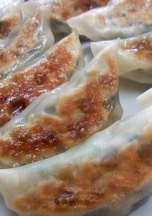 鰹節が決め手！あっさり和風餃子-レシピのメイン写真