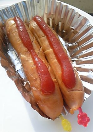 お弁当にミニミニフランクフルト☆-レシピのメイン写真